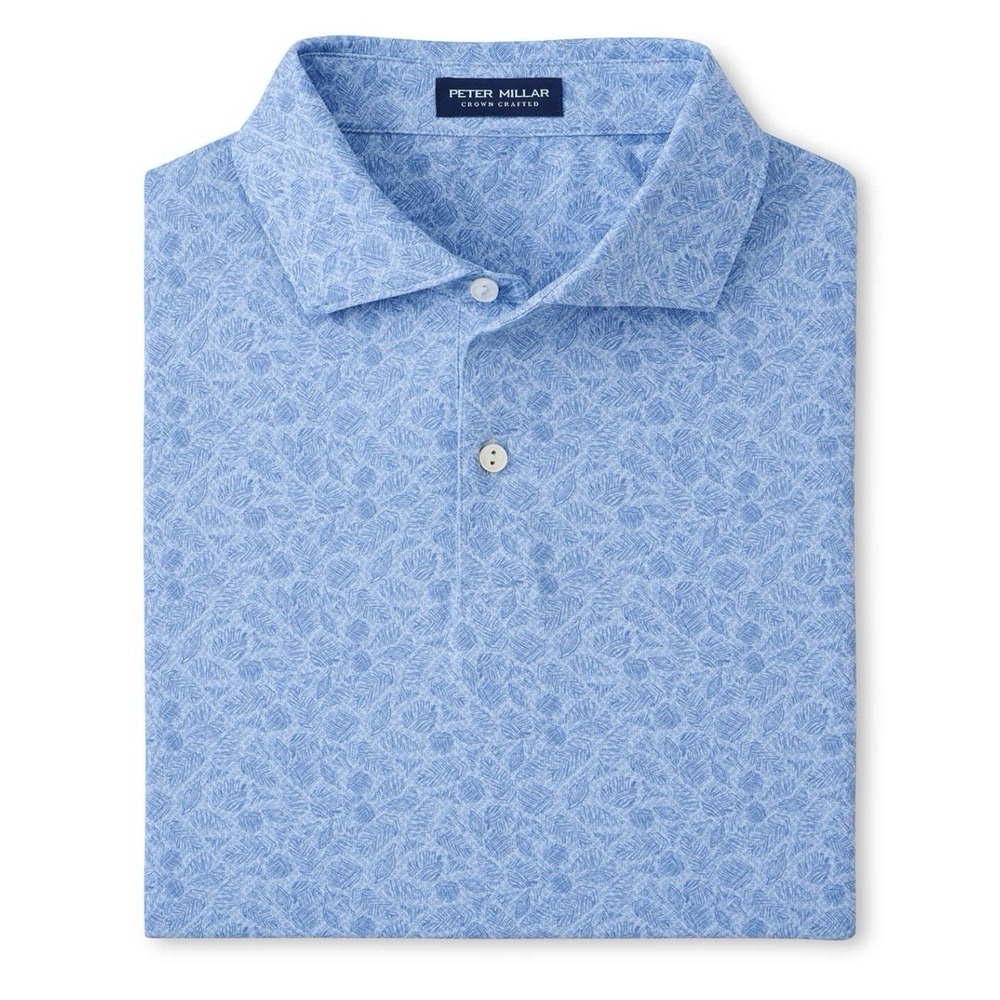 NWT Peter Millar Botanical Performance Jersey Pol… - image 7